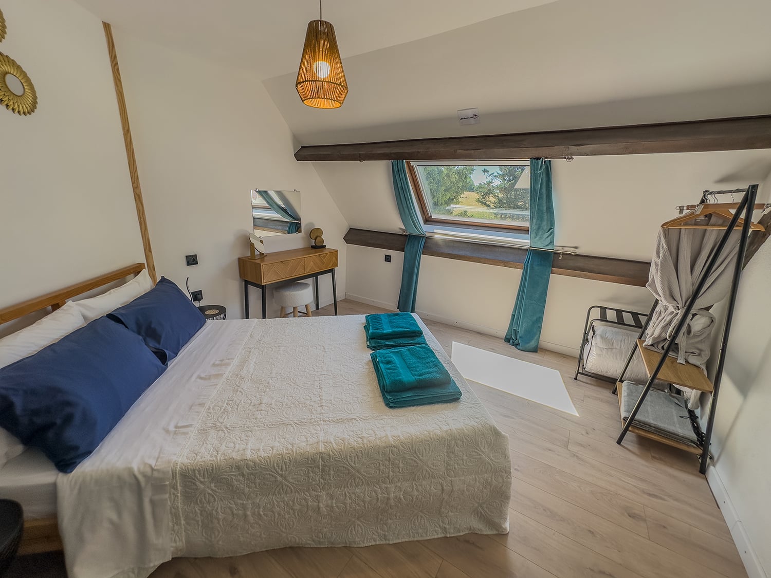 Bedroom | Holiday accommodation in Auvergne-Rhône-Alpes