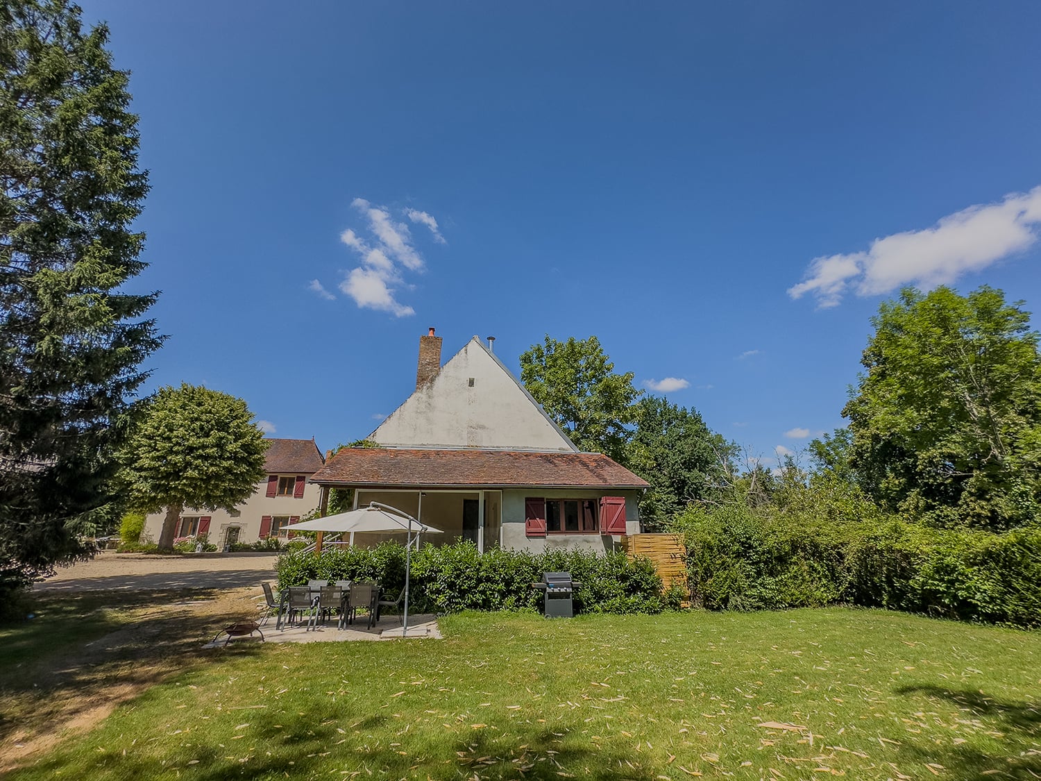 Garden House in Auvergne-Rhône-Alpes