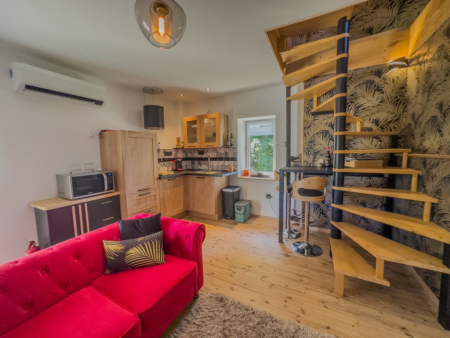 Pigeonnier kitchen | Holiday accommodation in Auvergne-Rhône-Alpes