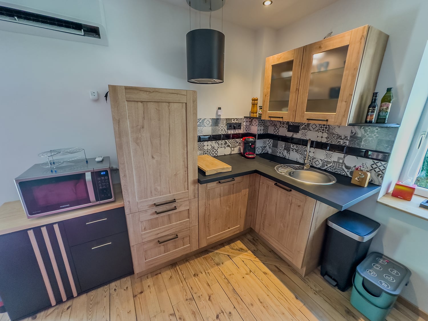 Pigeonnier kitchen | Holiday accommodation in Auvergne-Rhône-Alpes