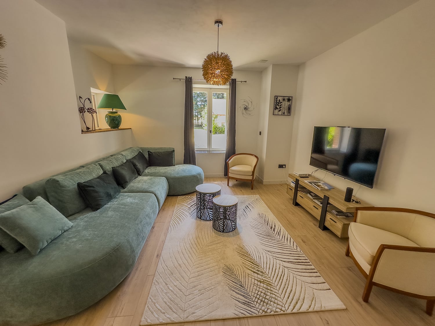 Sitting room | Holiday accommodation in Auvergne-Rhône-Alpes