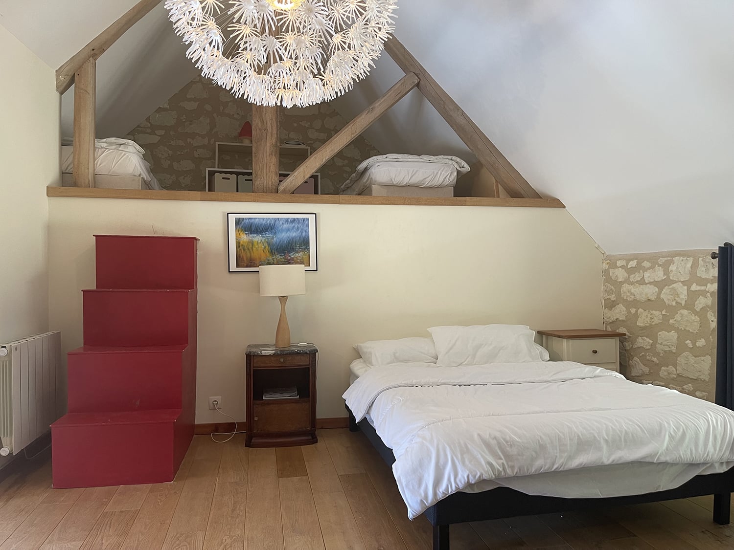 Bedroom | Holiday home in Maine-et-Loire