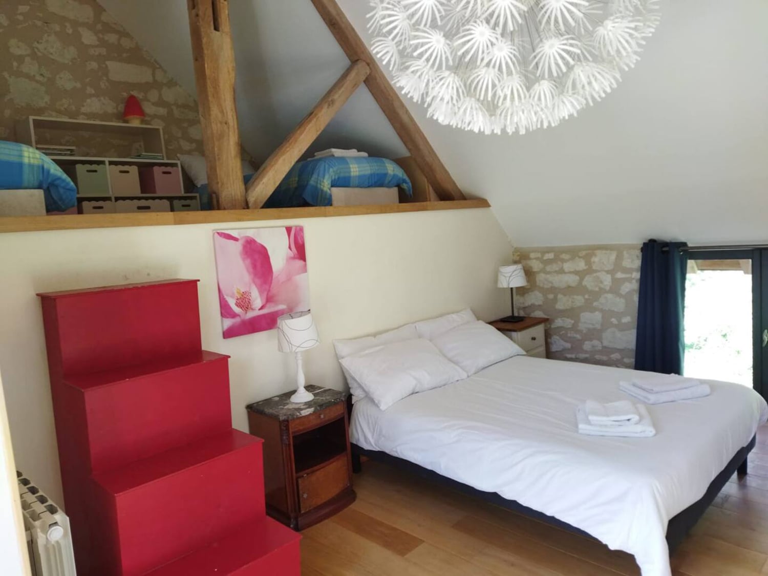 Bedroom | Holiday home in Maine-et-Loire