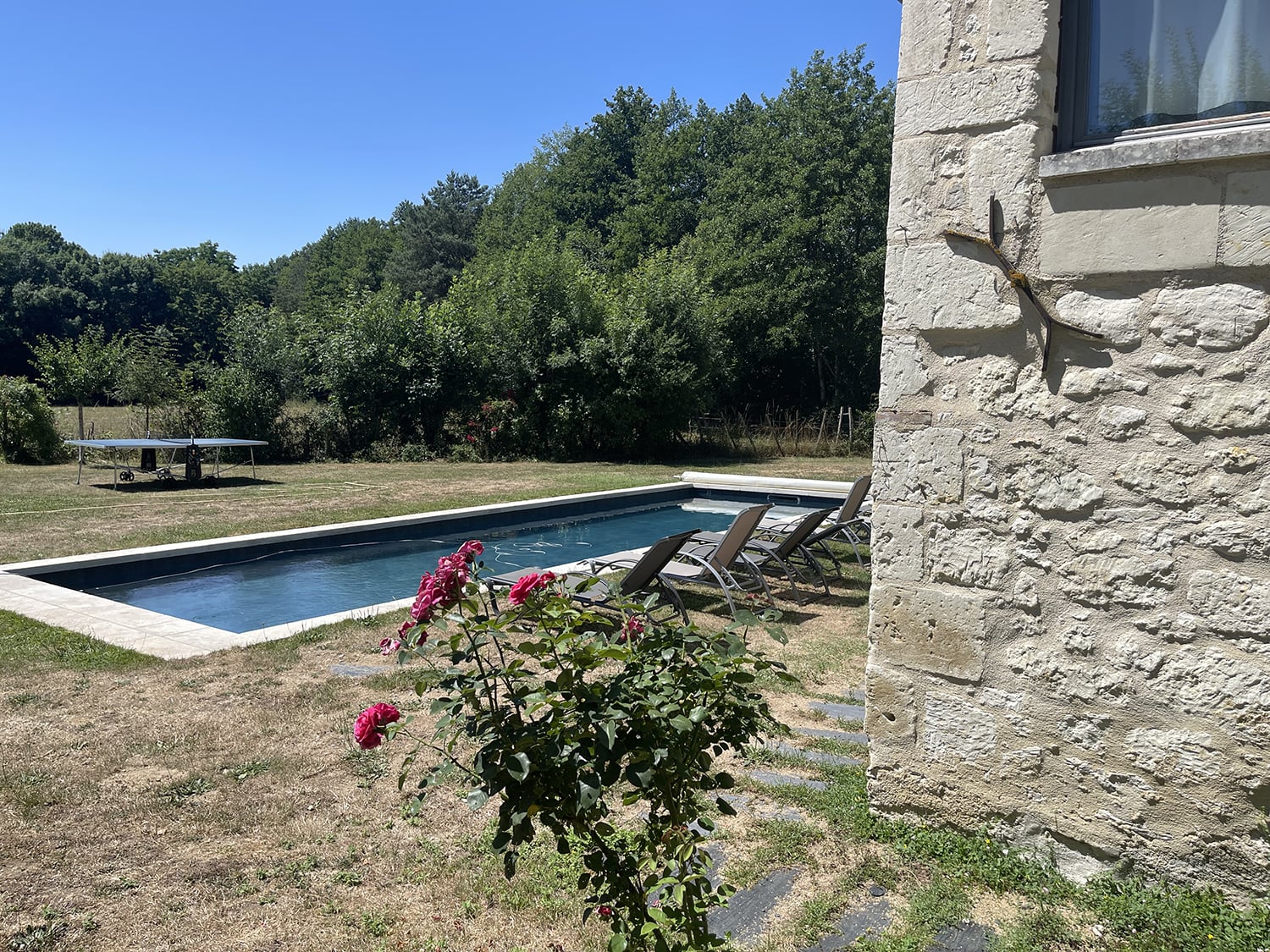 Holiday home in Maine-et-Loire with private heated pool