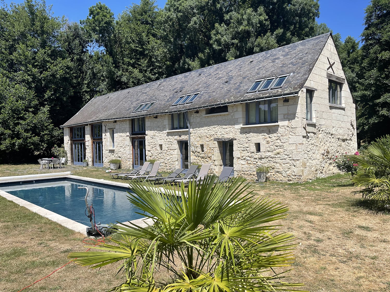Holiday home in Maine-et-Loire with private heated pool
