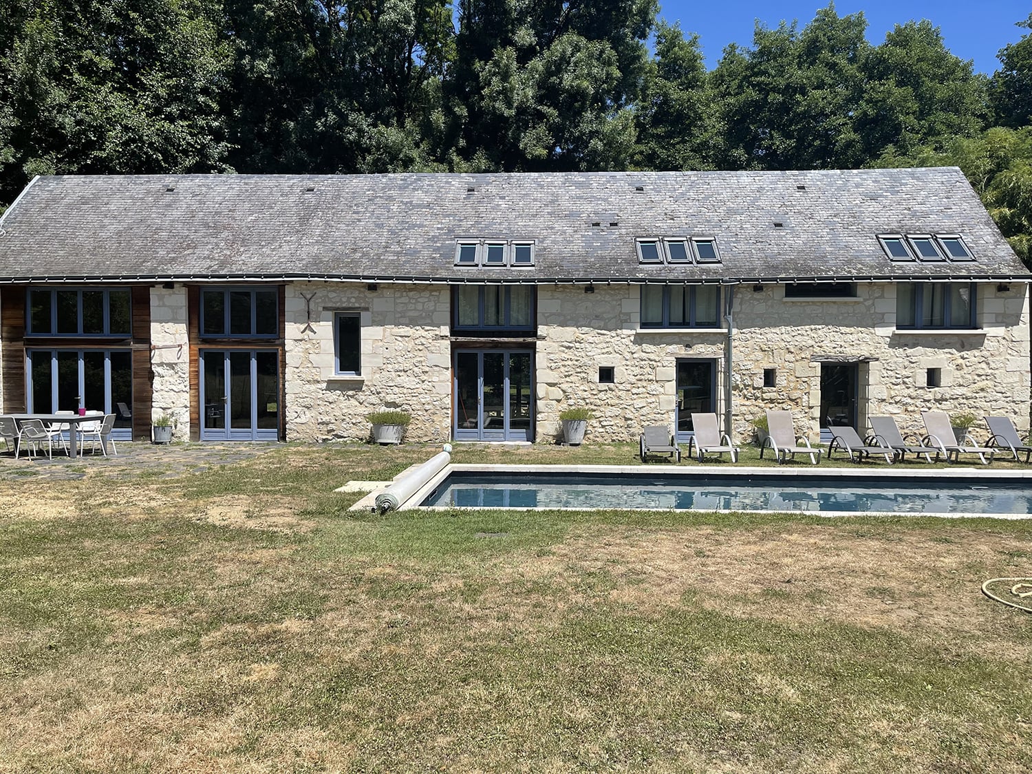 Holiday home in Maine-et-Loire with private heated pool