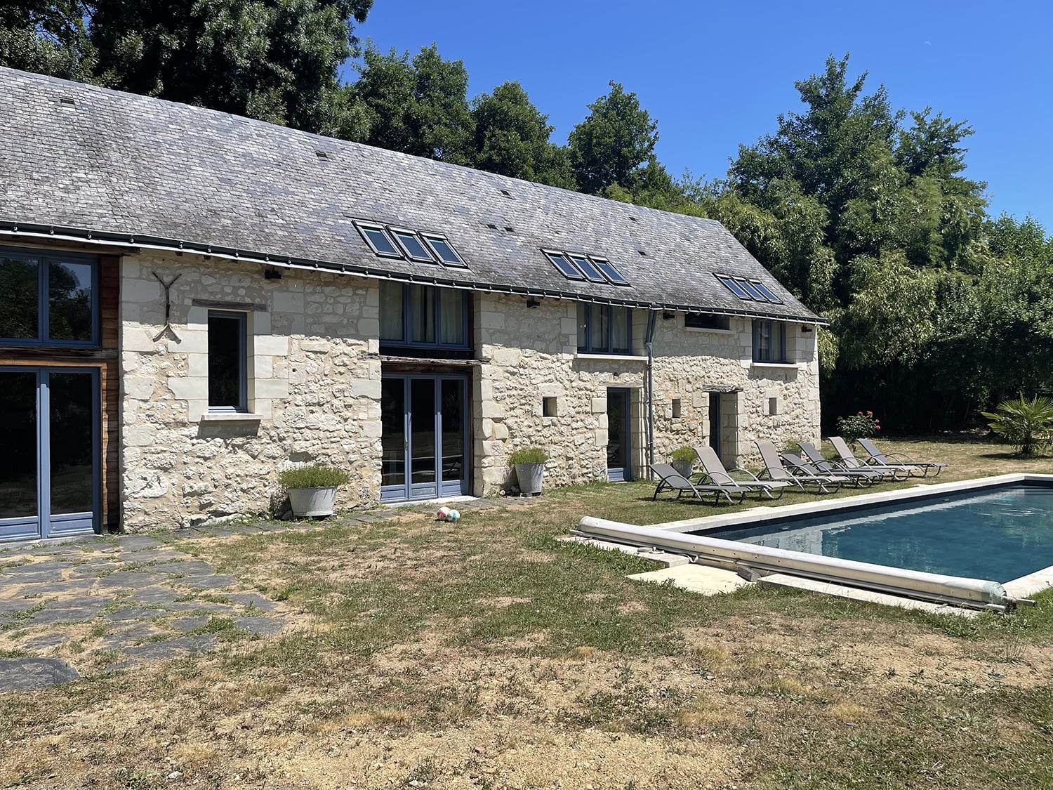 Holiday home in Maine-et-Loire with private heated pool