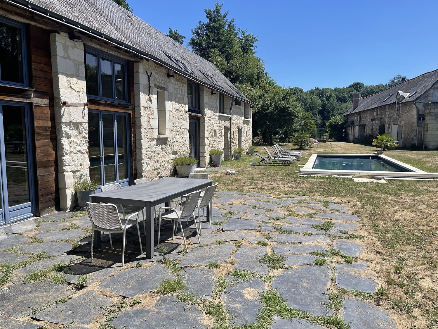 Holiday home in Maine-et-Loire with private heated pool