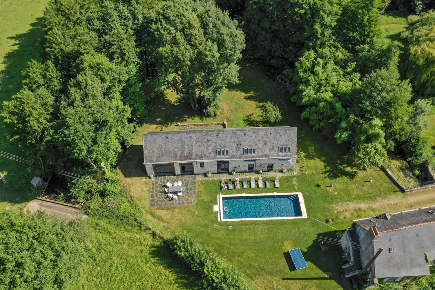 Holiday home in Maine-et-Loire with private heated pool