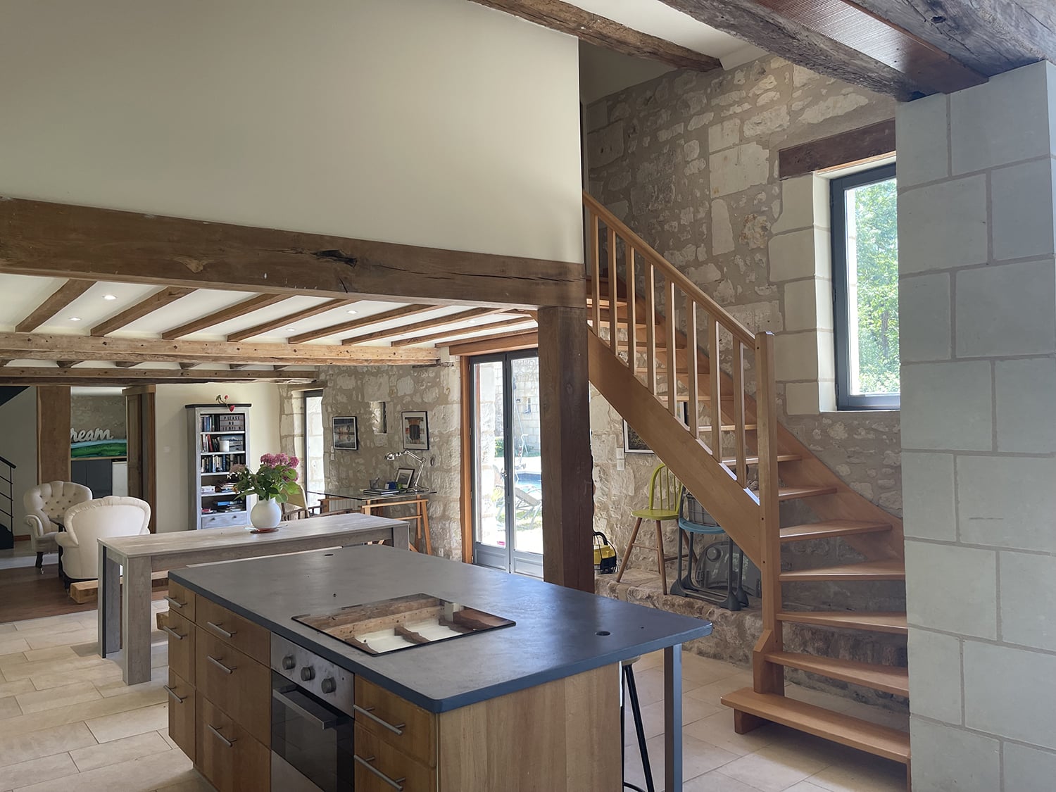 Kitchen | Holiday home in Maine-et-Loire