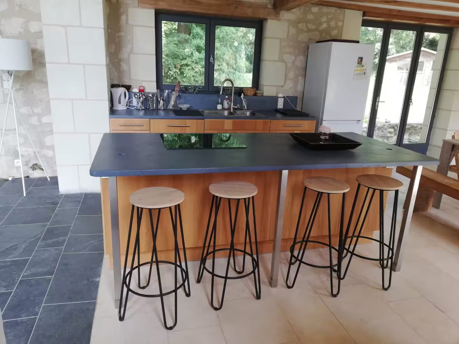 Kitchen | Holiday home in Maine-et-Loire