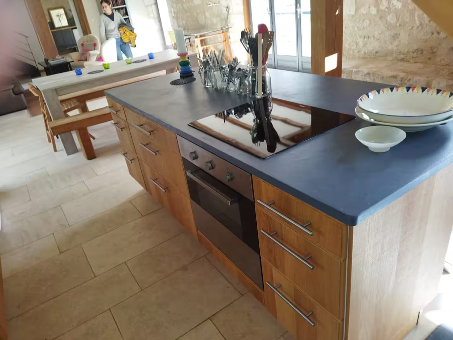 Kitchen | Holiday home in Maine-et-Loire