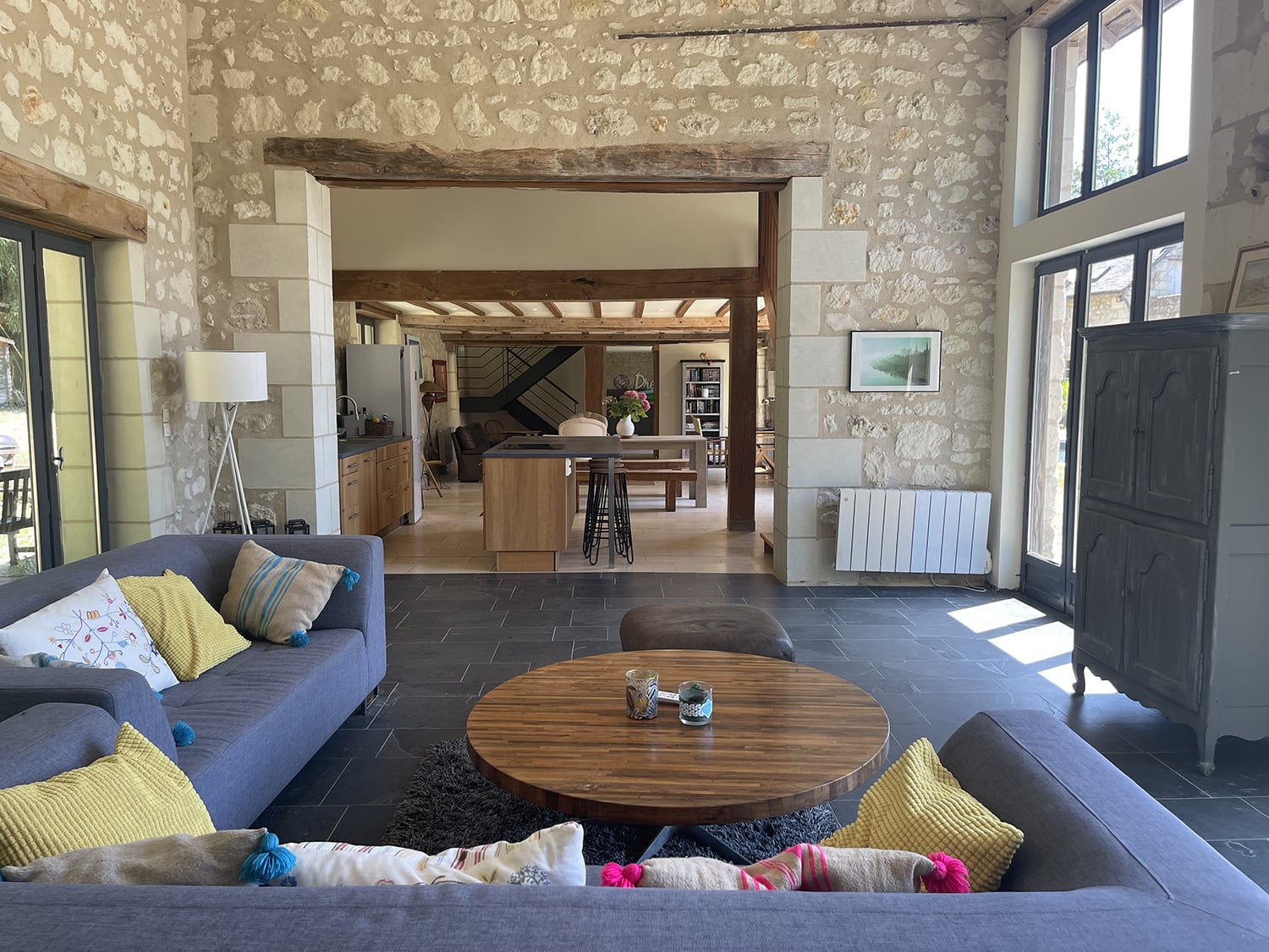 Sitting room | Holiday home in Maine-et-Loire