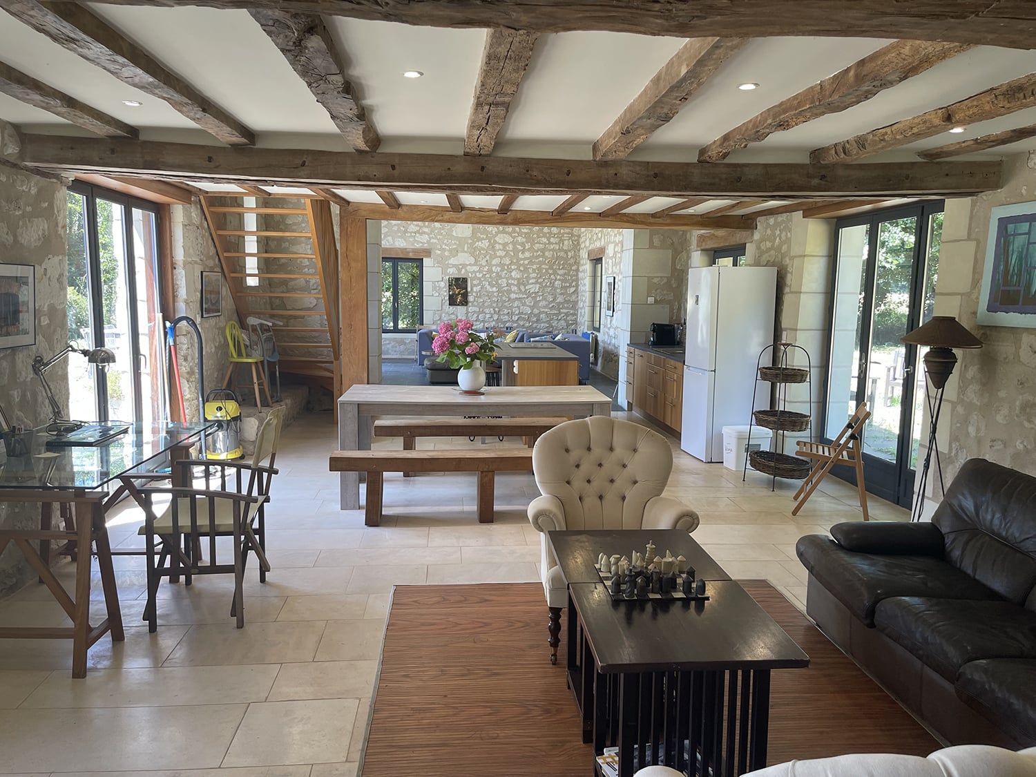 Sitting room | Holiday home in Maine-et-Loire