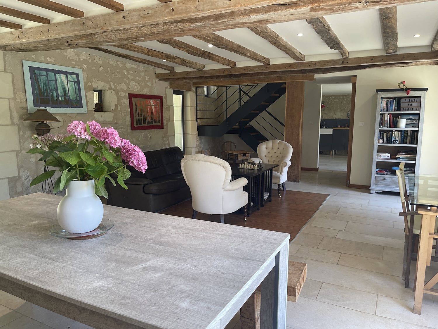 Sitting room | Holiday home in Maine-et-Loire