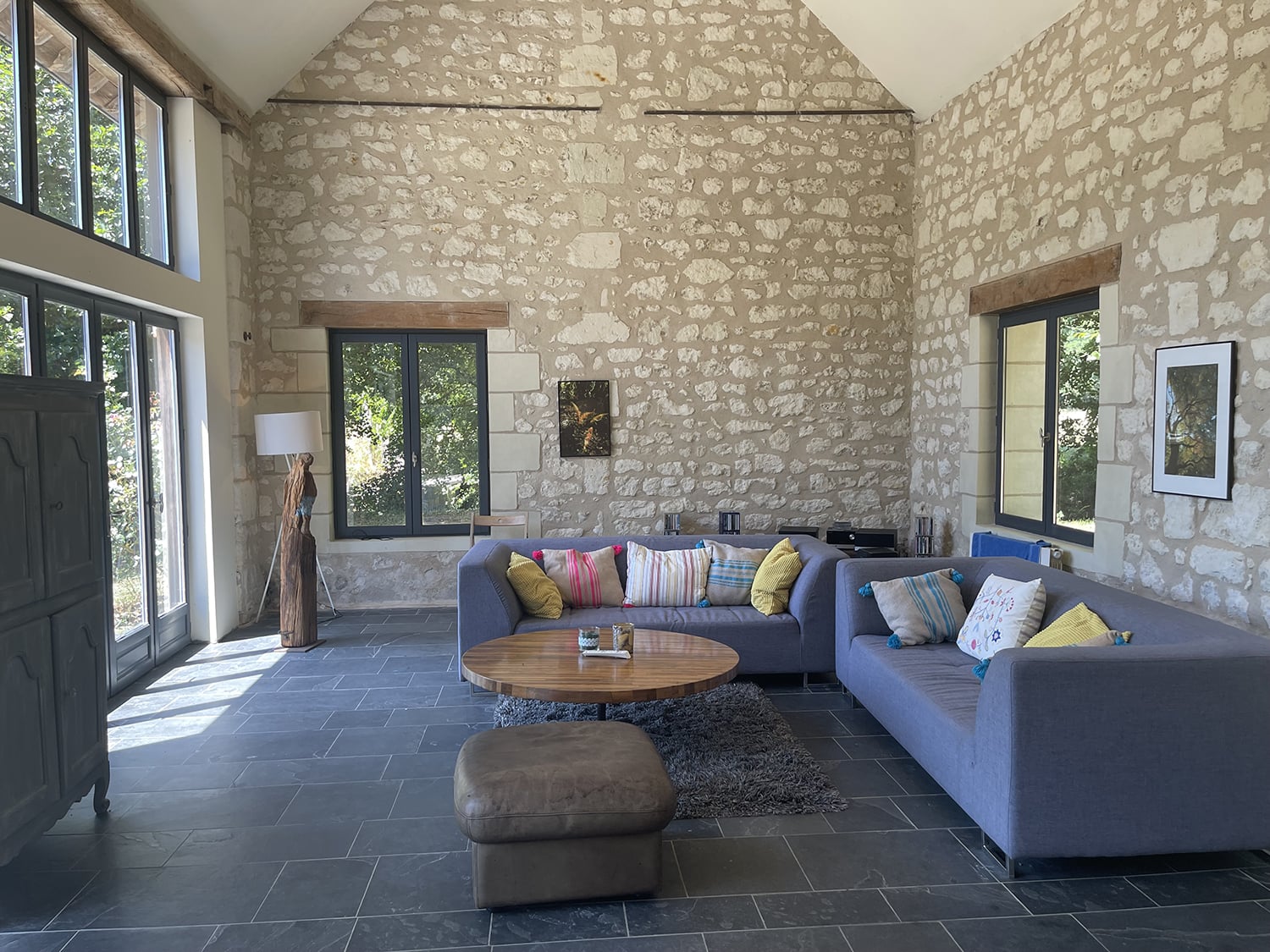 Sitting room | Holiday home in Maine-et-Loire
