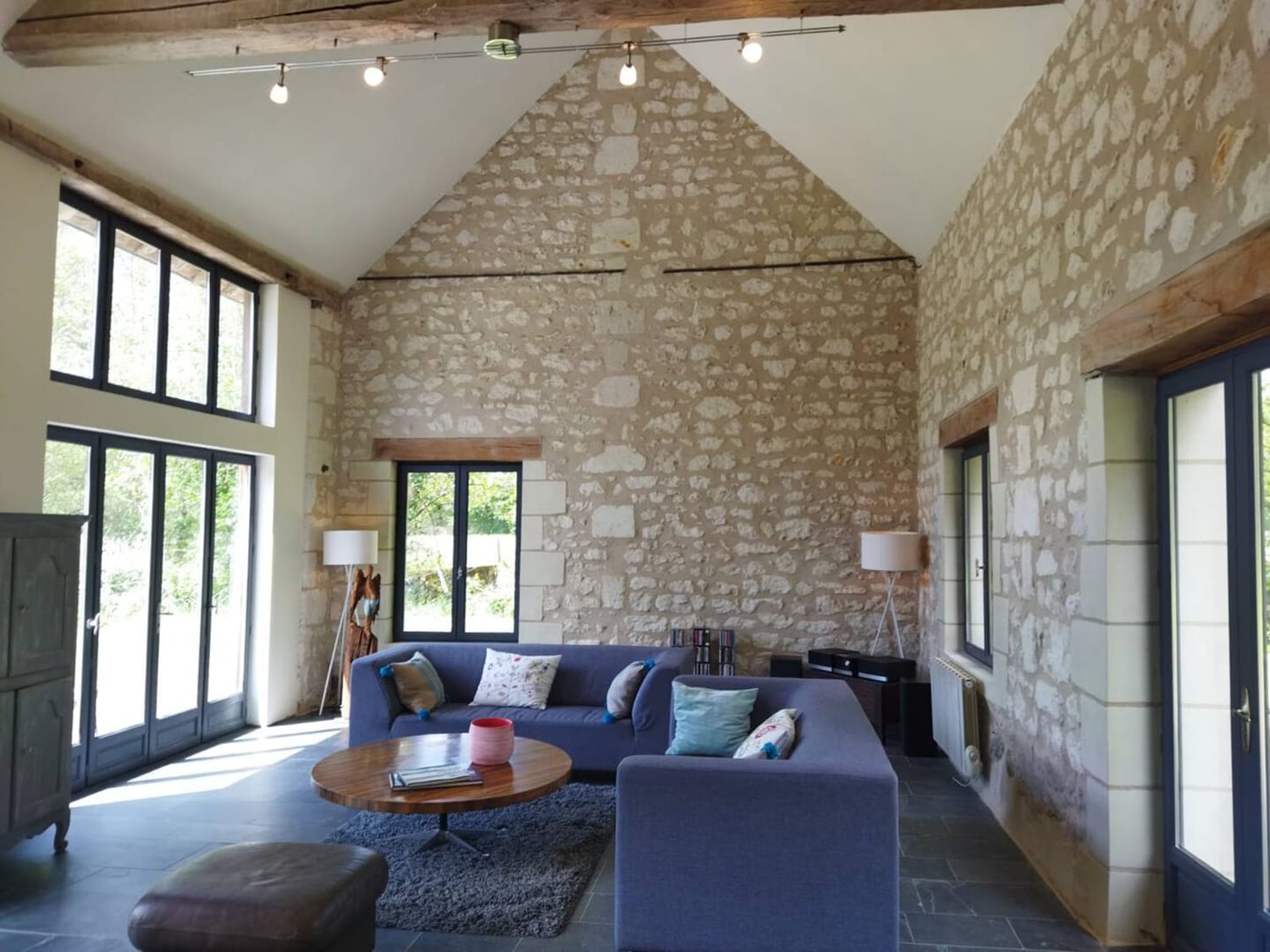 Sitting room | Holiday home in Maine-et-Loire