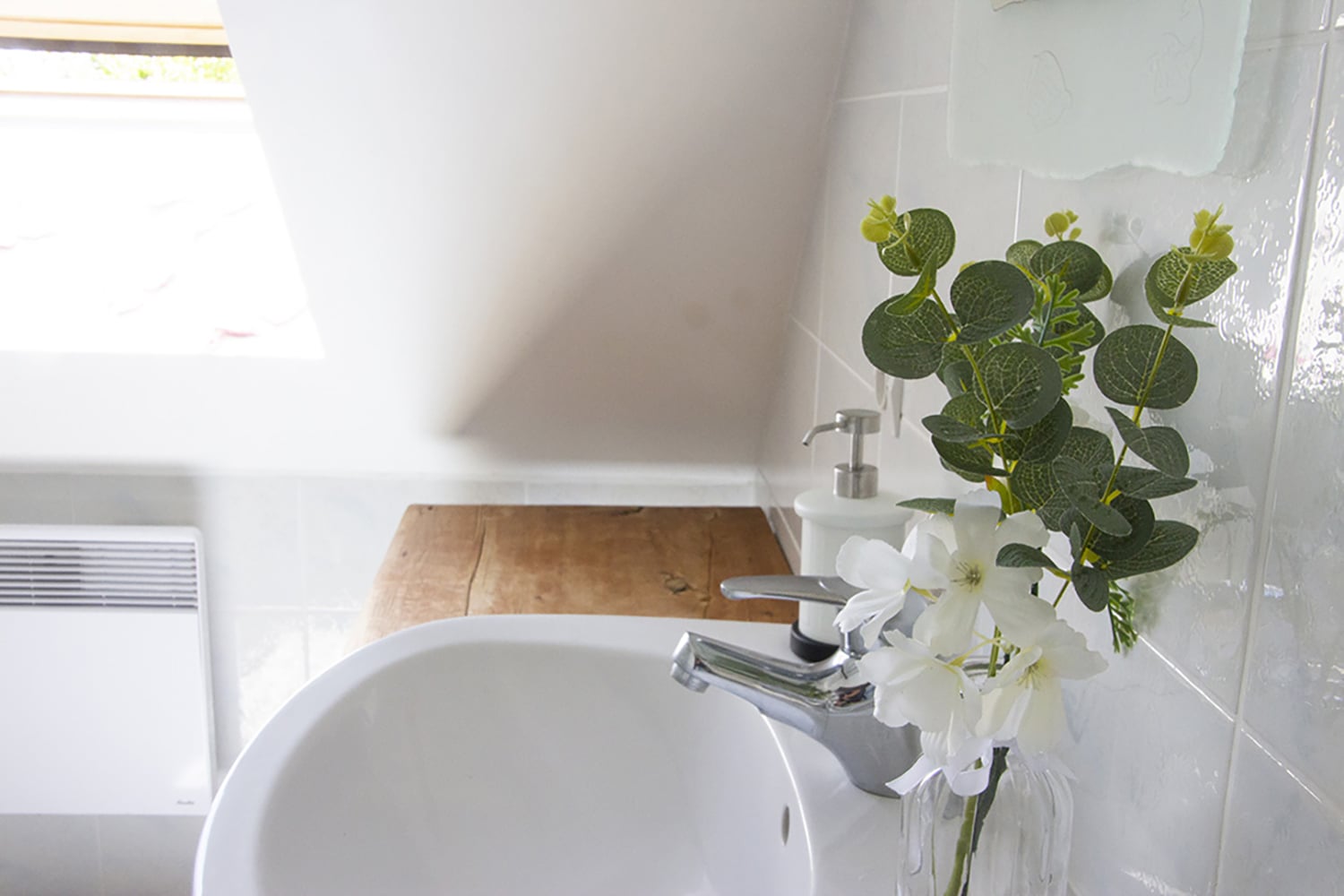 Bathroom | Holiday cottage in Pays de la Loire