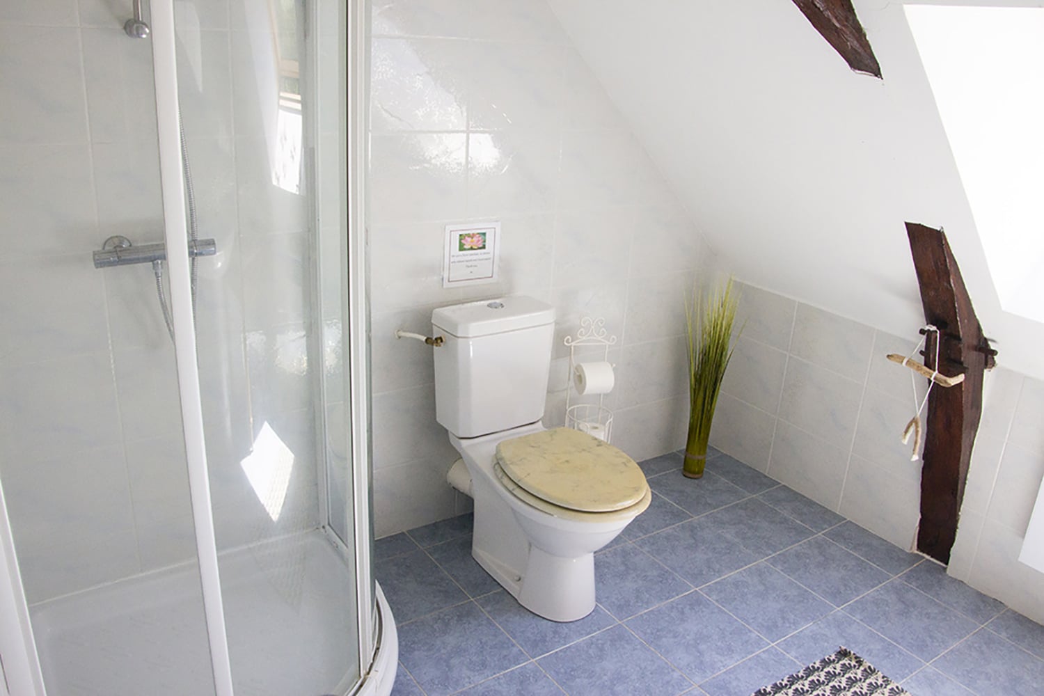 Bathroom | Holiday cottage in Pays de la Loire