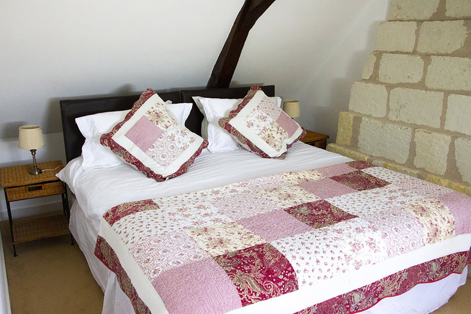 Bedroom | Holiday cottage in Pays de la Loire