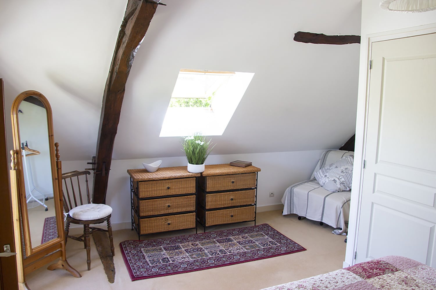 Bedroom | Holiday cottage in Pays de la Loire