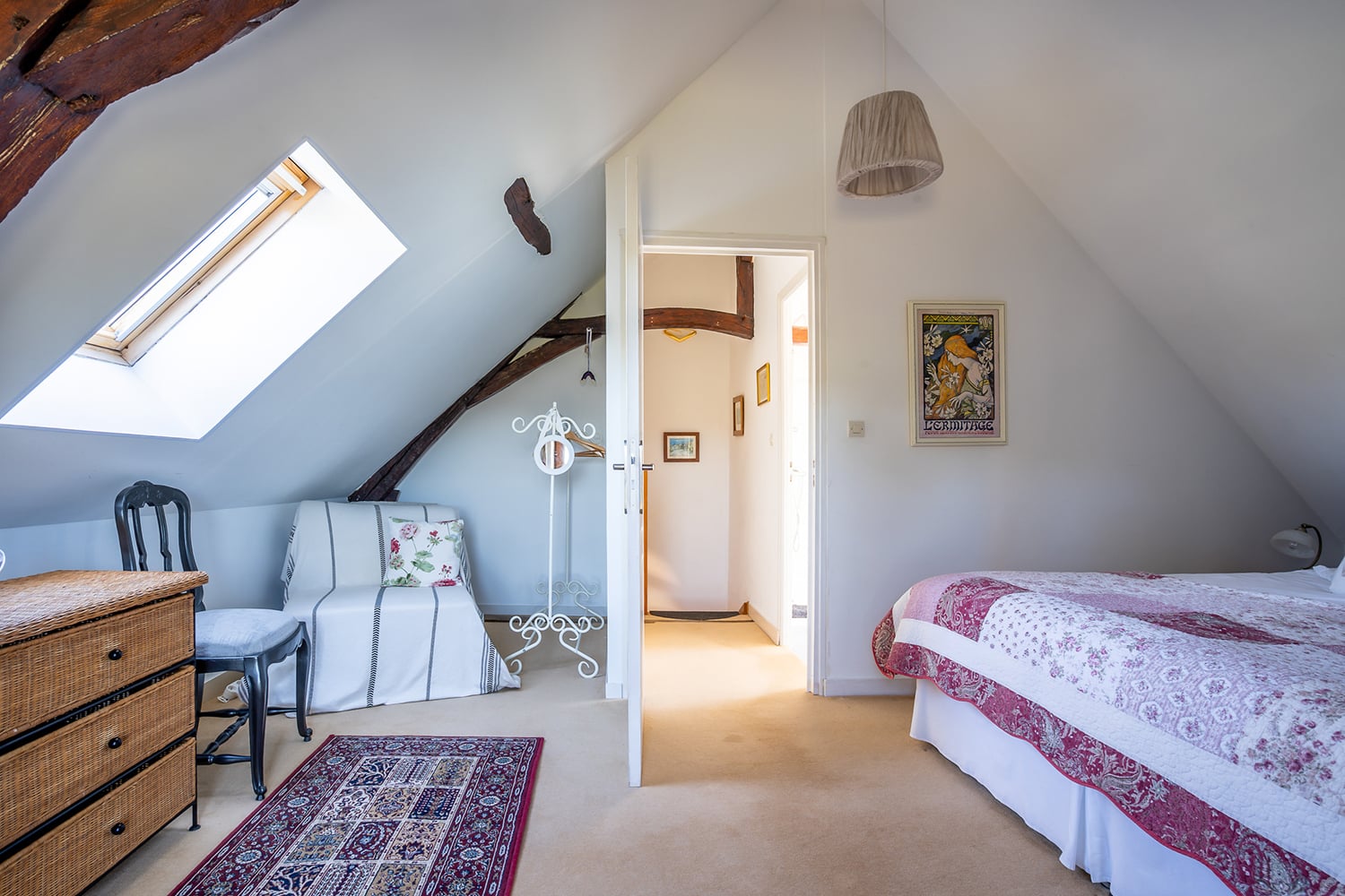 Bedroom | Holiday cottage in Pays de la Loire Bedroom | Holiday cottage in Pays de la Loire