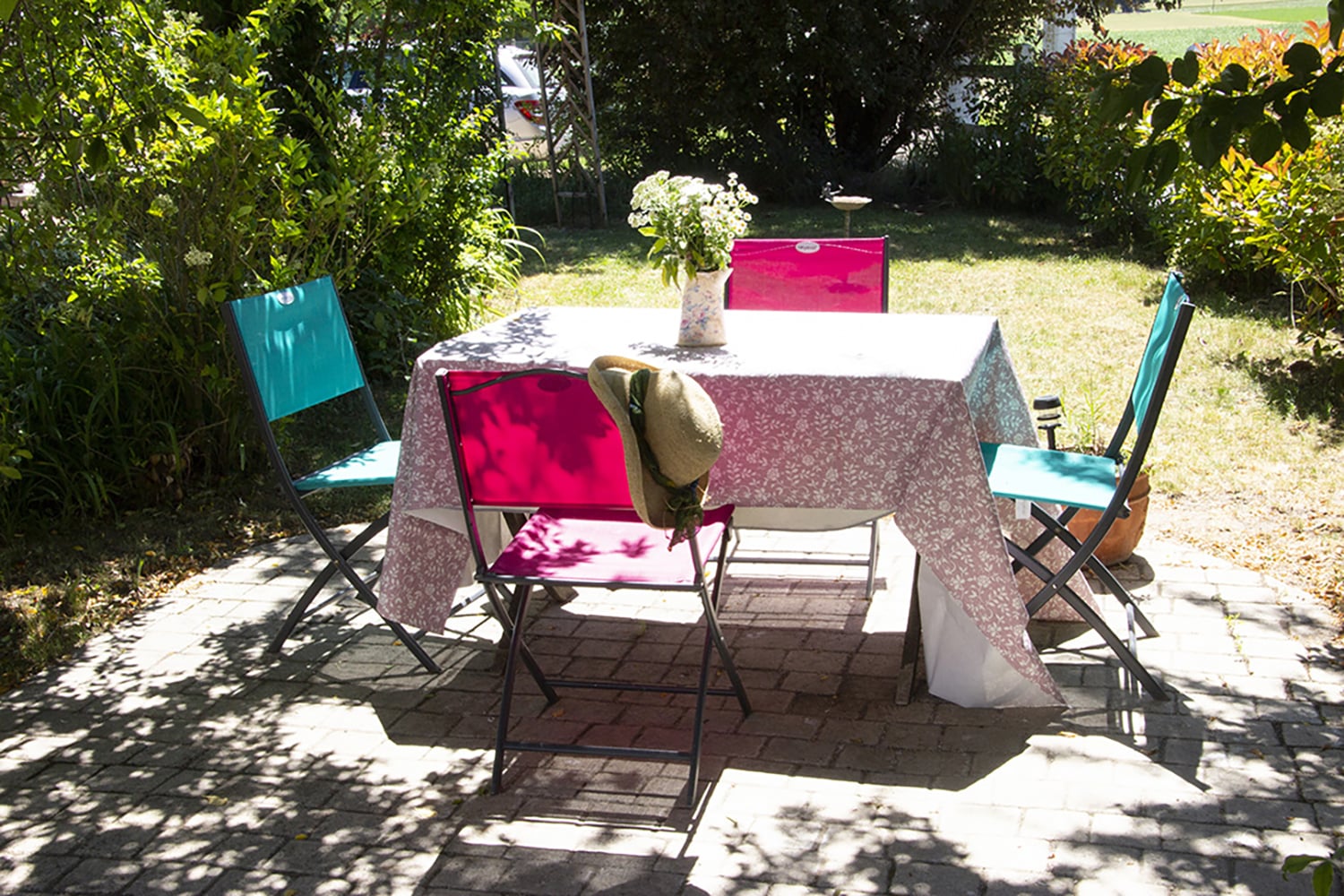 Dining terrace