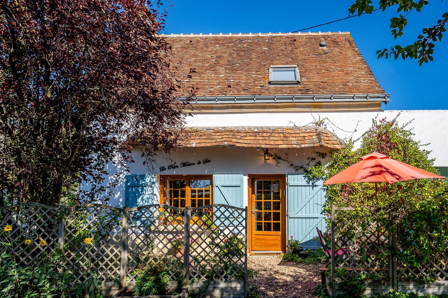 Holiday cottage in Pays de la Loire Holiday cottage in Pays de la Loire