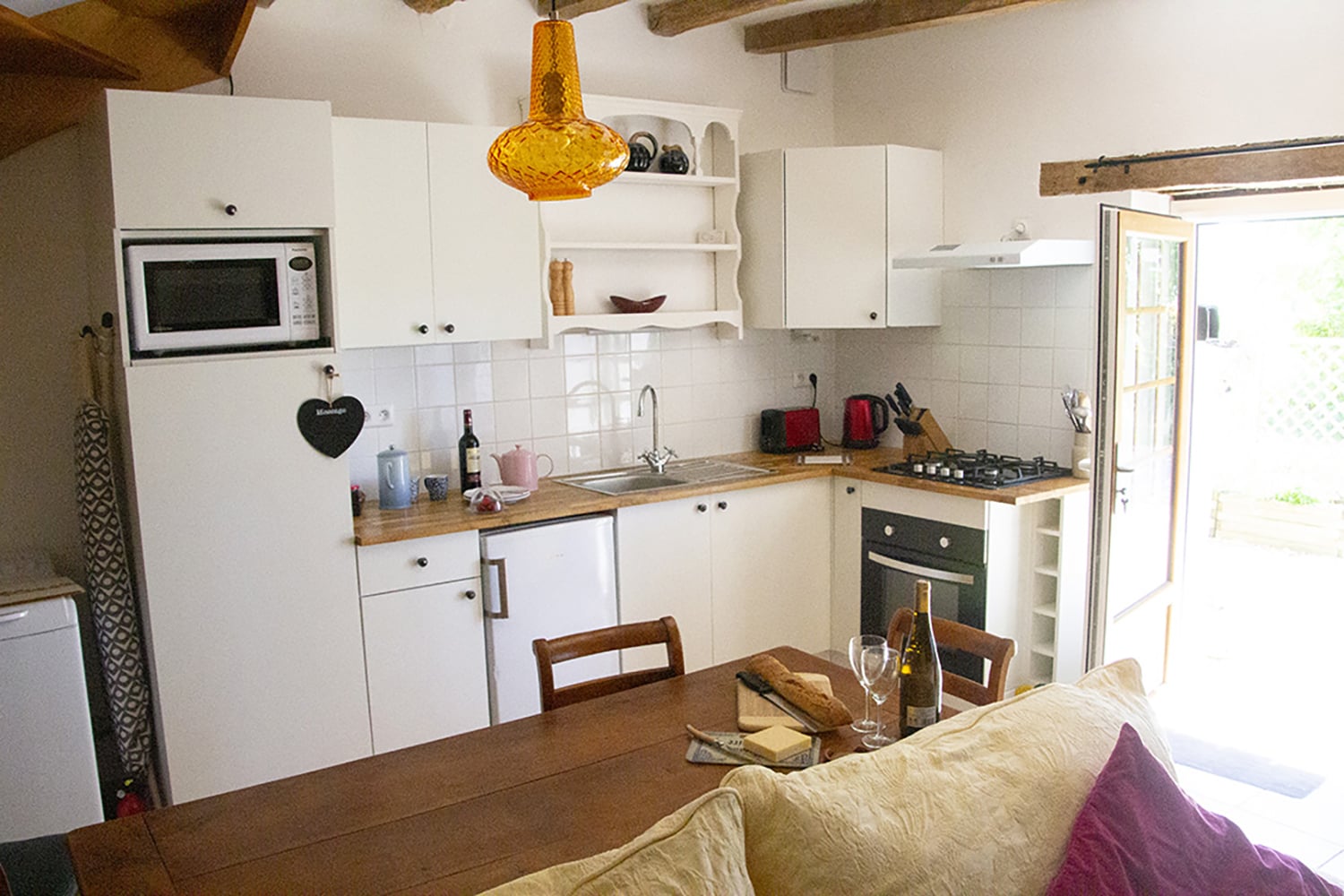 Kitchen | Holiday cottage in Pays de la Loire