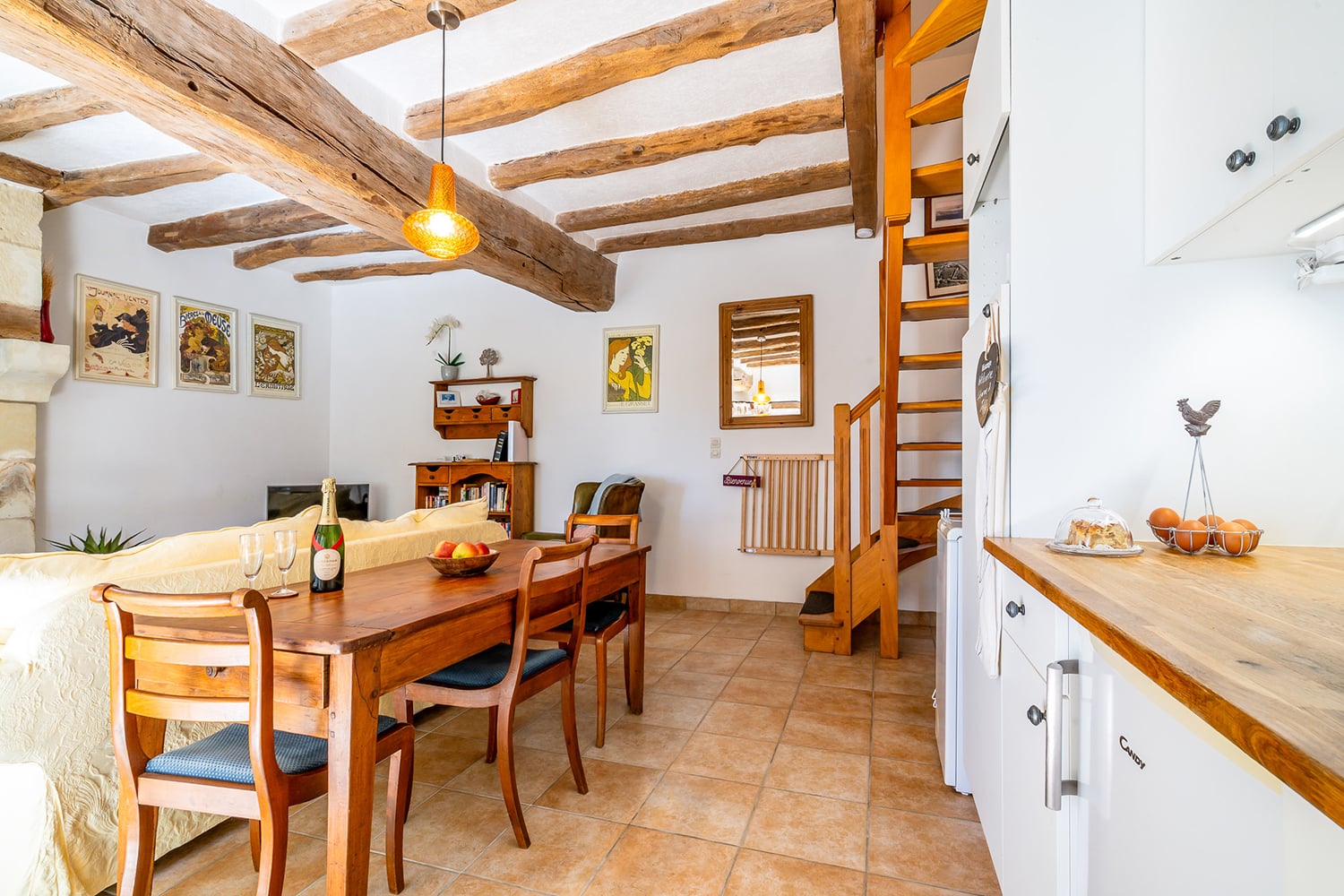 Kitchen | Holiday cottage in Pays de la Loire Kitchen | Holiday cottage in Pays de la Loire