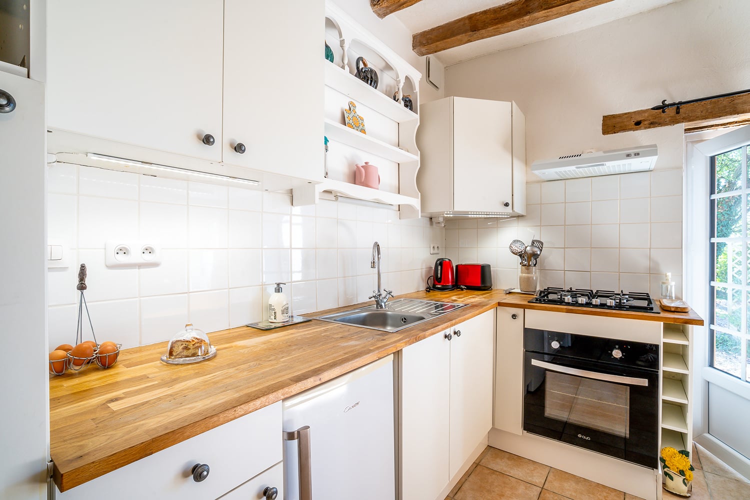 Kitchen | Holiday cottage in Pays de la Loire Kitchen | Holiday cottage in Pays de la Loire
