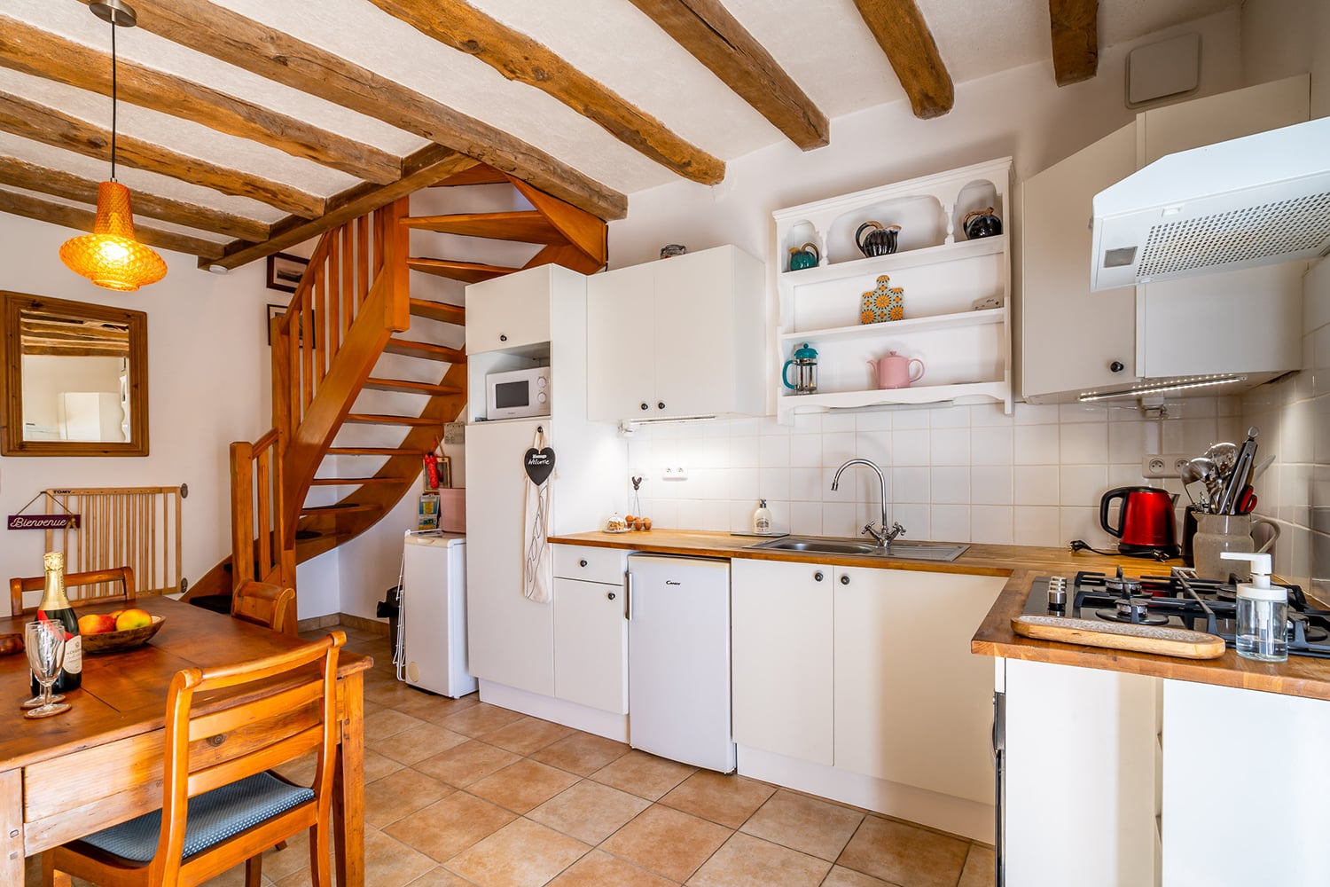 Kitchen | Holiday cottage in Pays de la Loire Kitchen | Holiday cottage in Pays de la Loire