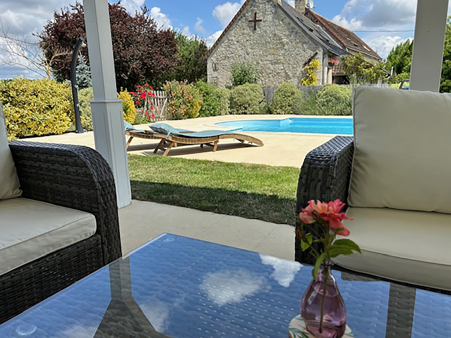 Pool terrace