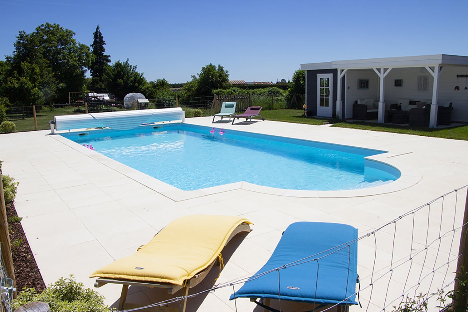 Private pool