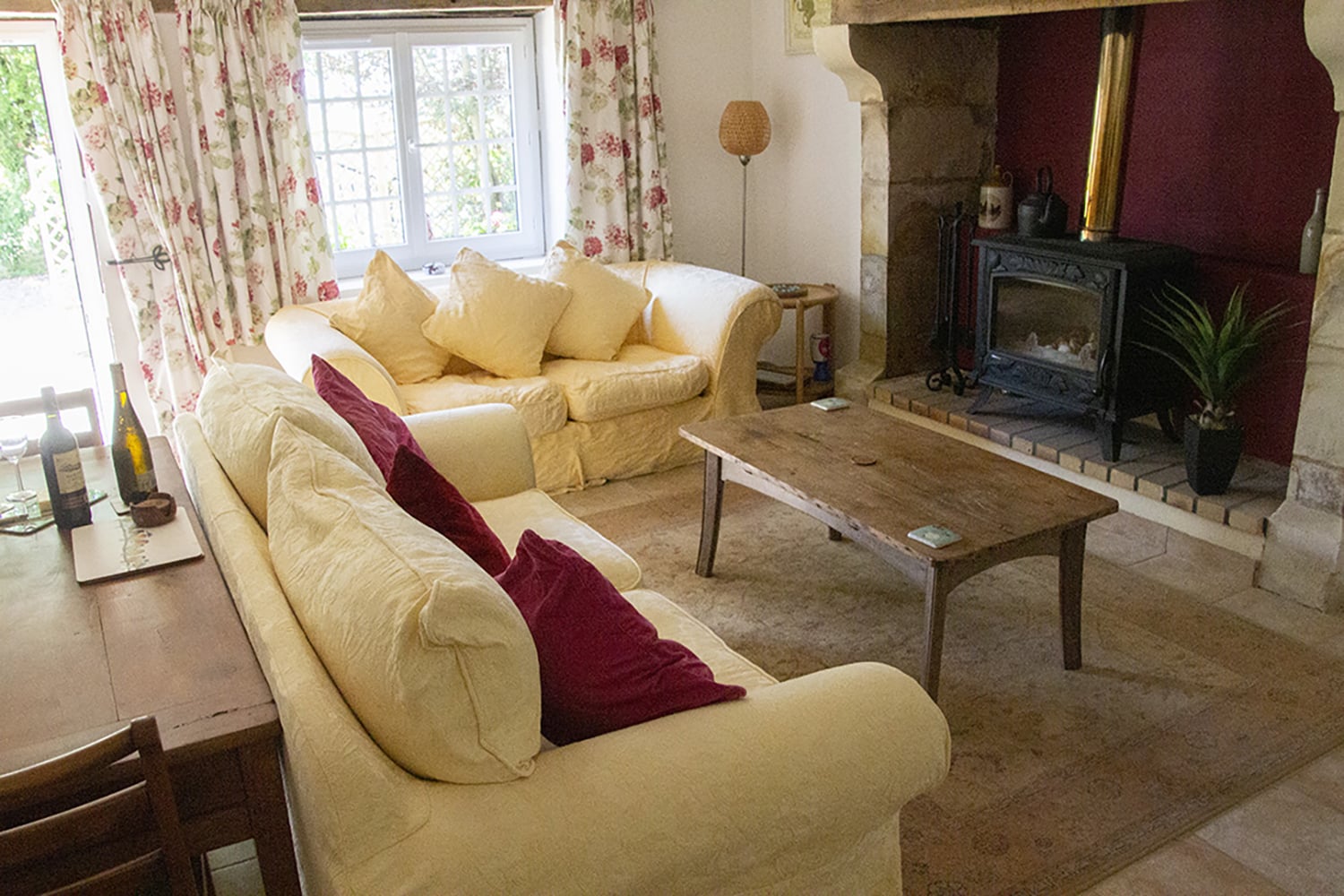 Sitting room | Holiday cottage in Pays de la Loire