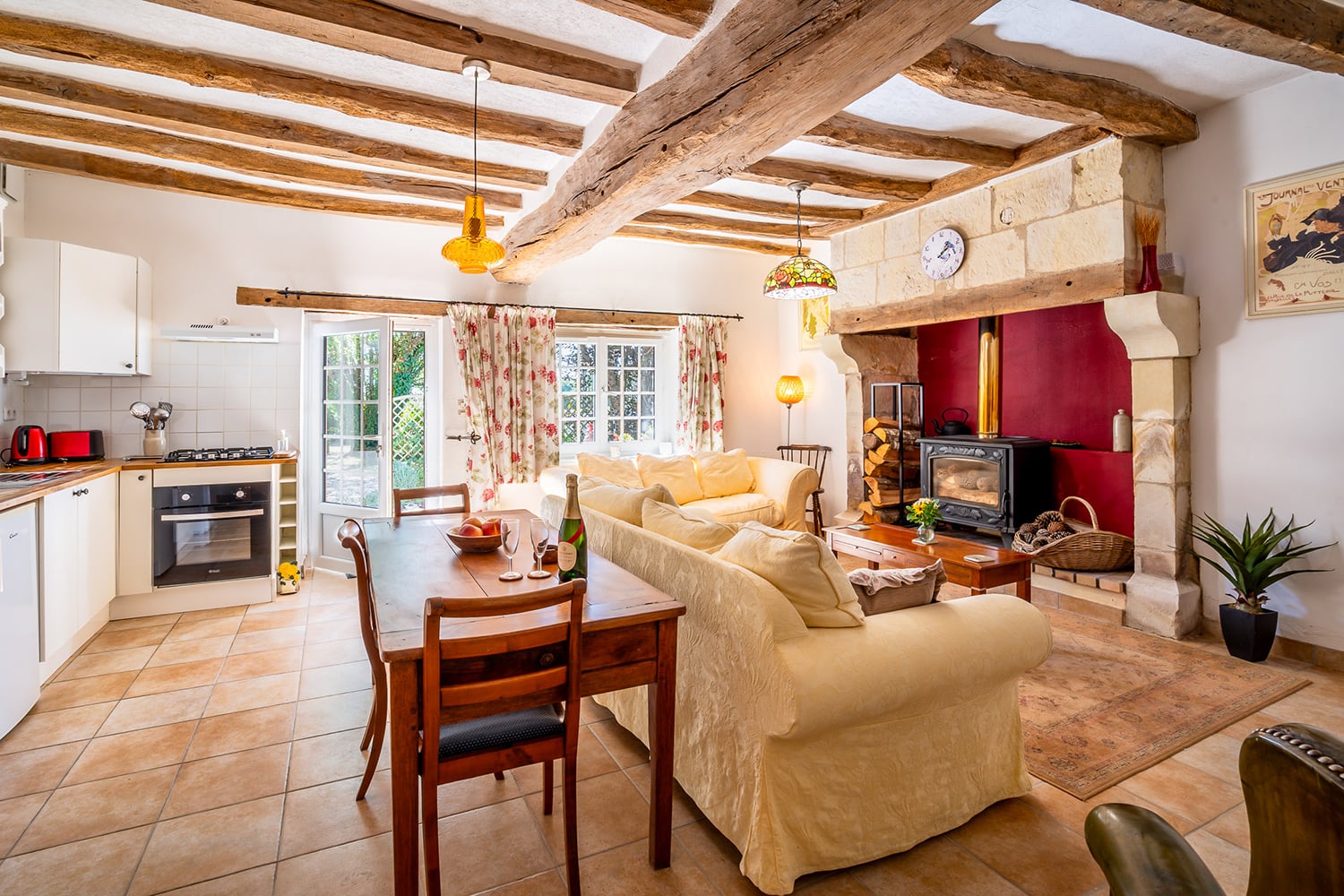 Sitting room | Holiday cottage in Pays de la Loire Sitting room | Holiday cottage in Pays de la Loire