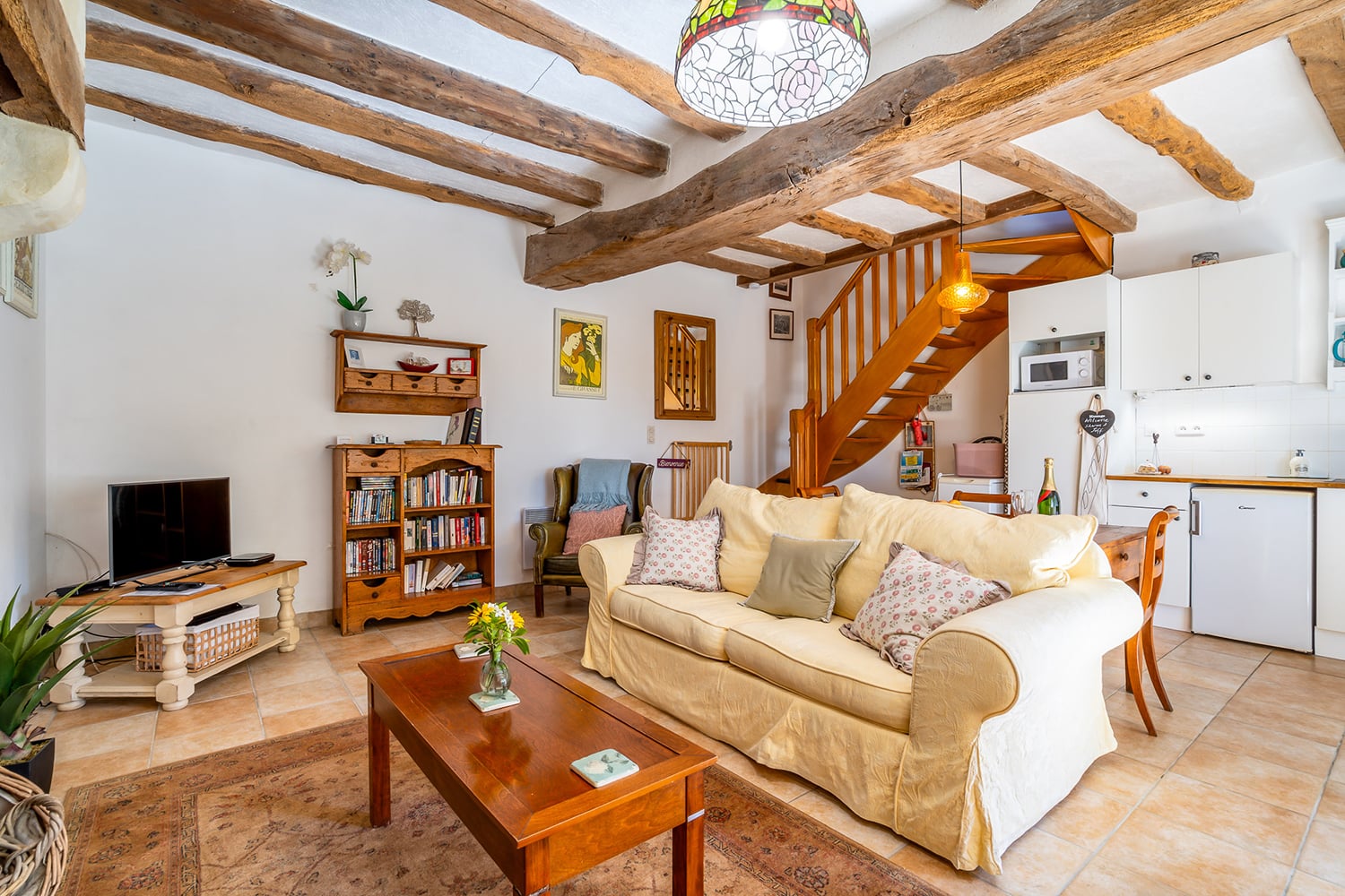 Sitting room | Holiday cottage in Pays de la Loire Sitting room | Holiday cottage in Pays de la Loire
