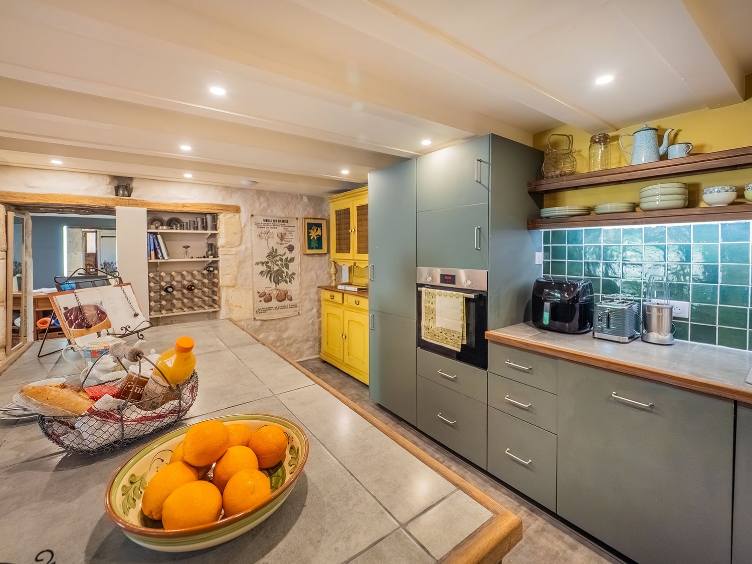 Cuisine | Maison de vacances en Nouvelle-Aquitaine