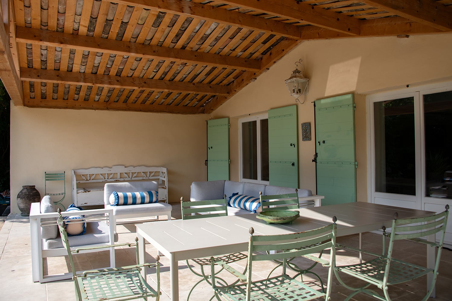 Covered terrace Covered terrace