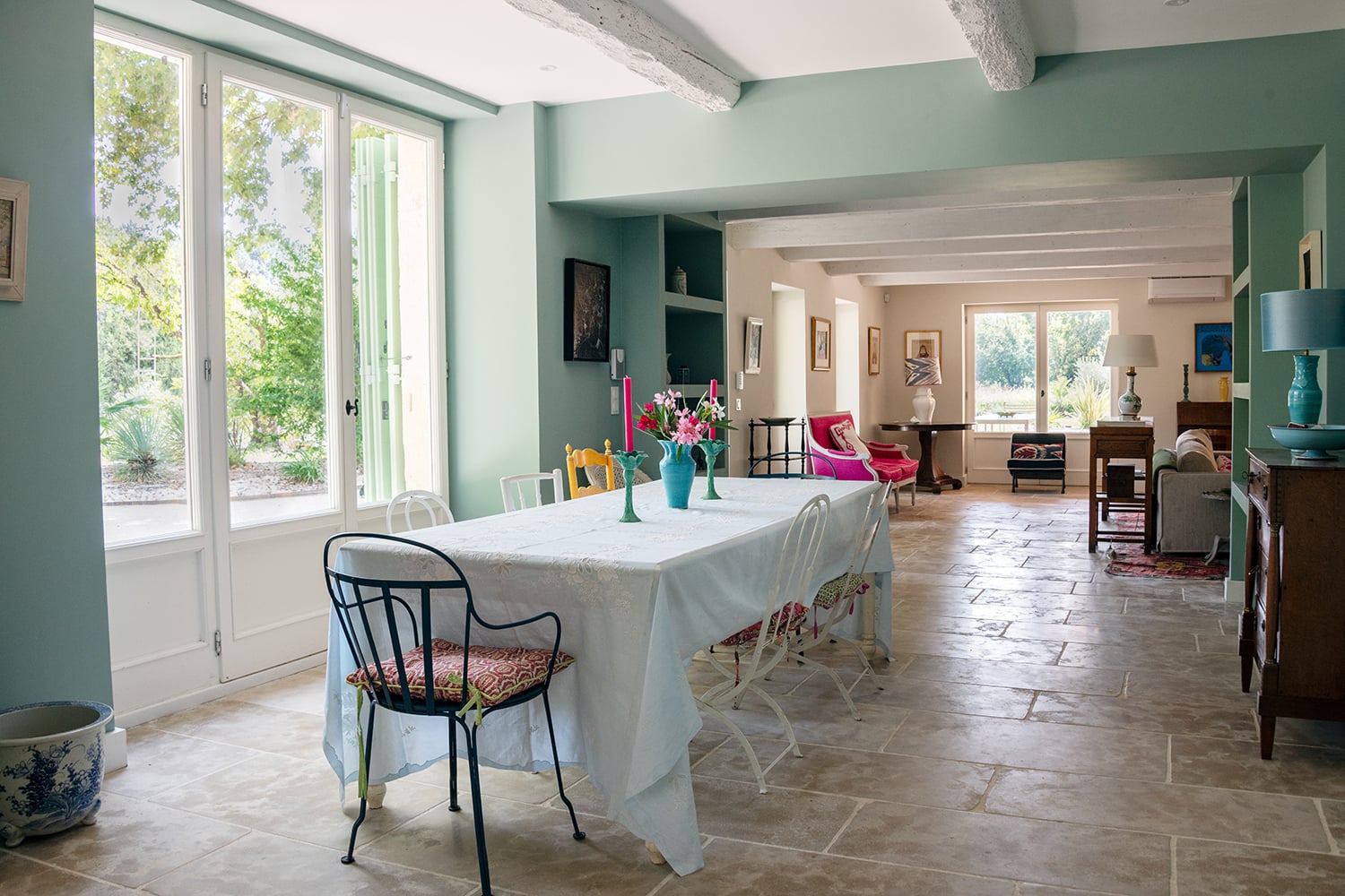 Dining room | Holiday home in Provence-Alpes-Côte d'Azur Dining room | Holiday home in Provence-Alpes-Côte d'Azur