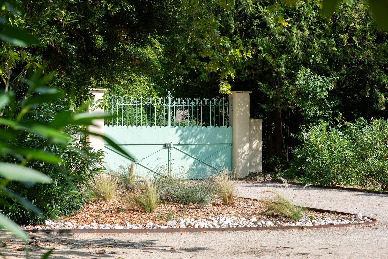 Entrance gates Entrance gates