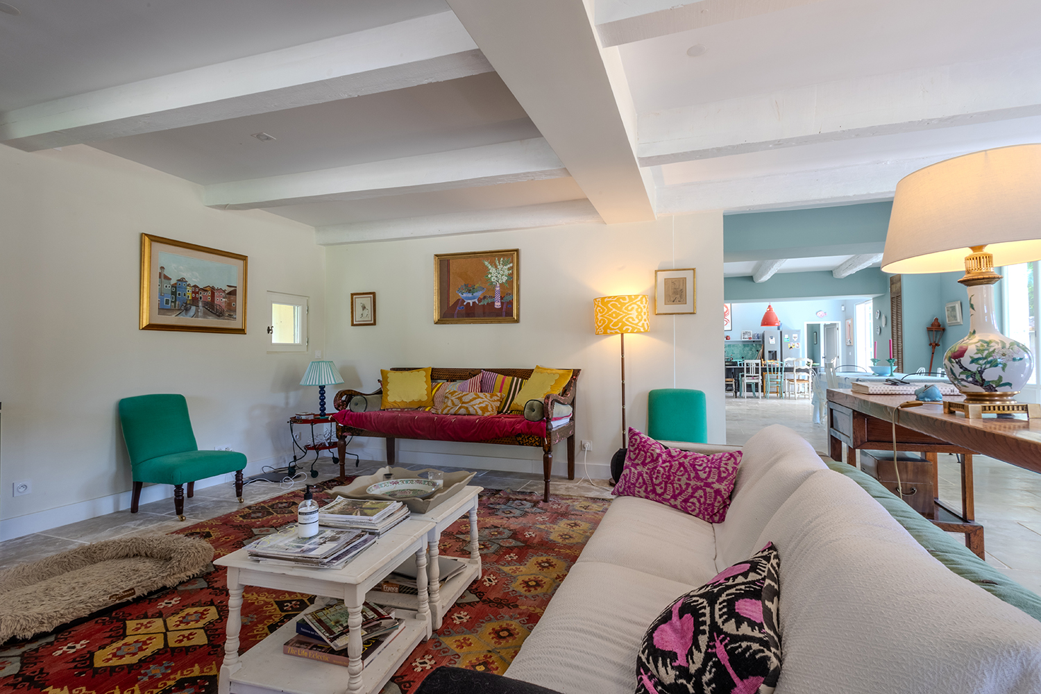 Sitting room | Holiday home in Provence-Alpes-Côte d'Azur