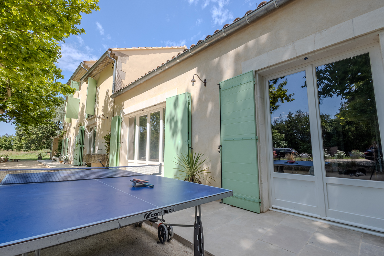 Table tennis