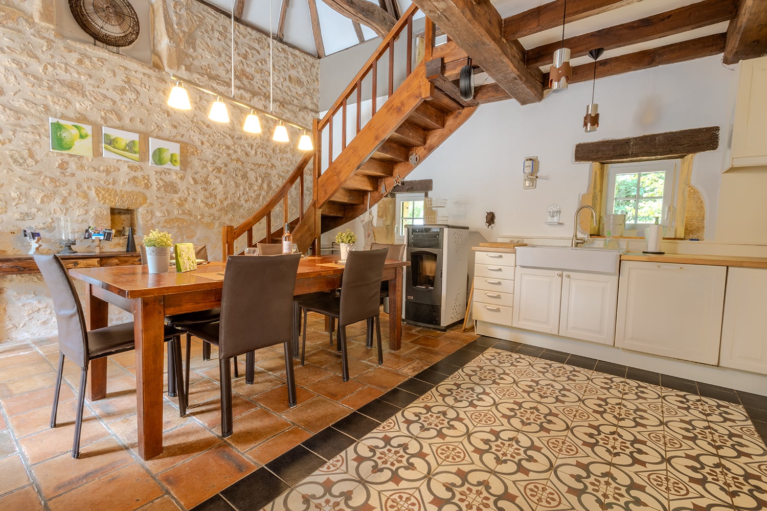 Kitchen | Holiday home in Dordogne
