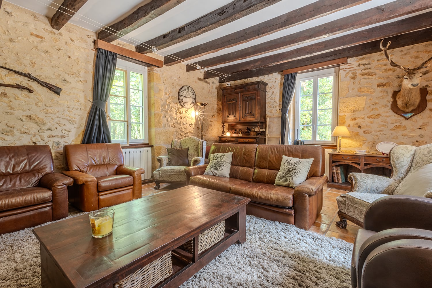 Sitting room | Holiday home in Dordogne