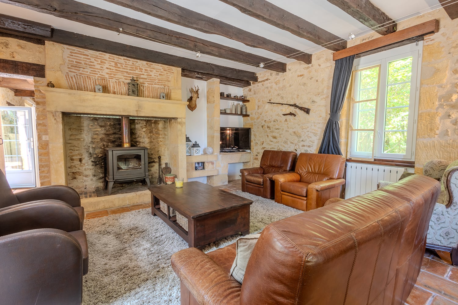 Sitting room | Holiday home in Dordogne