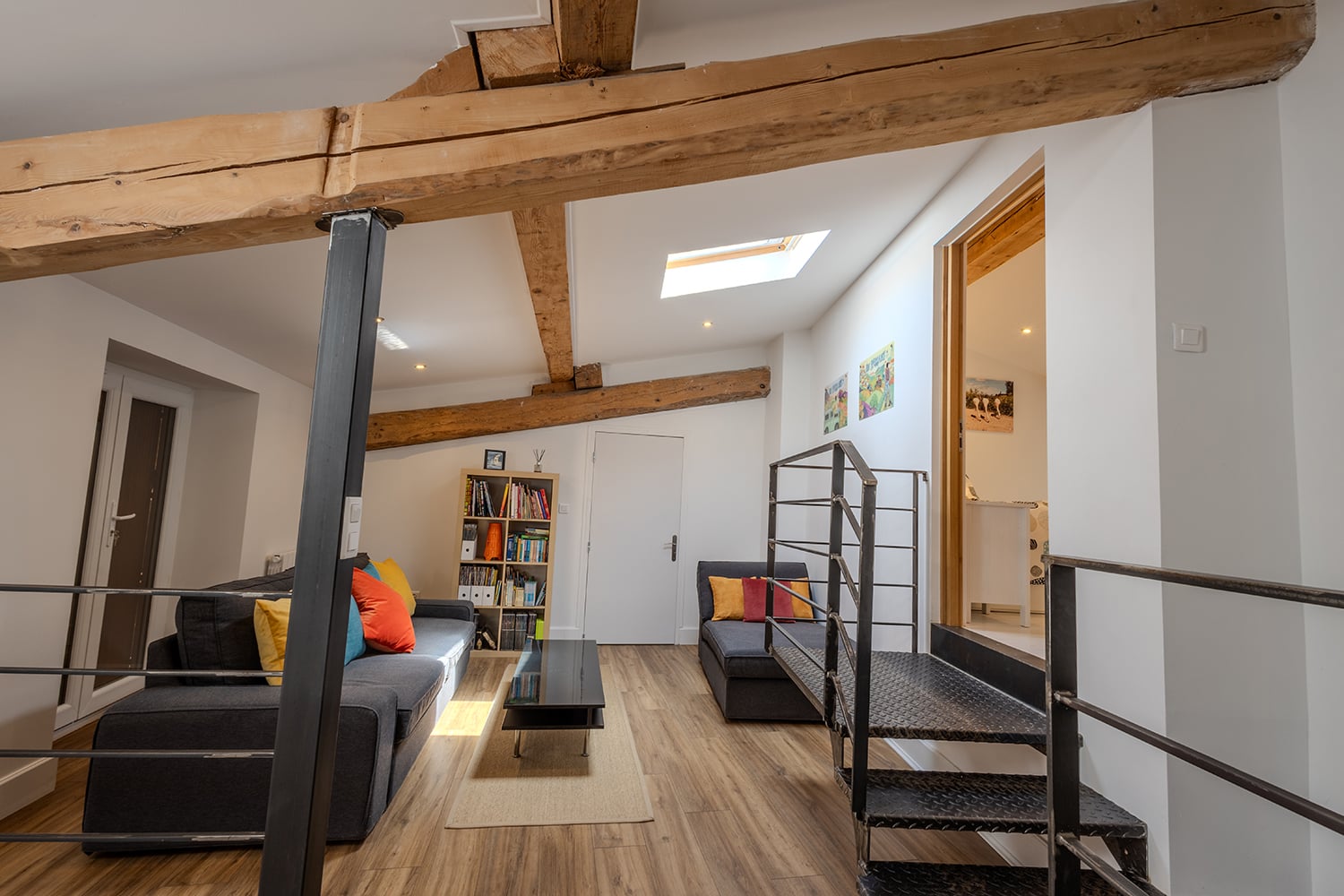 2nd floor sitting room