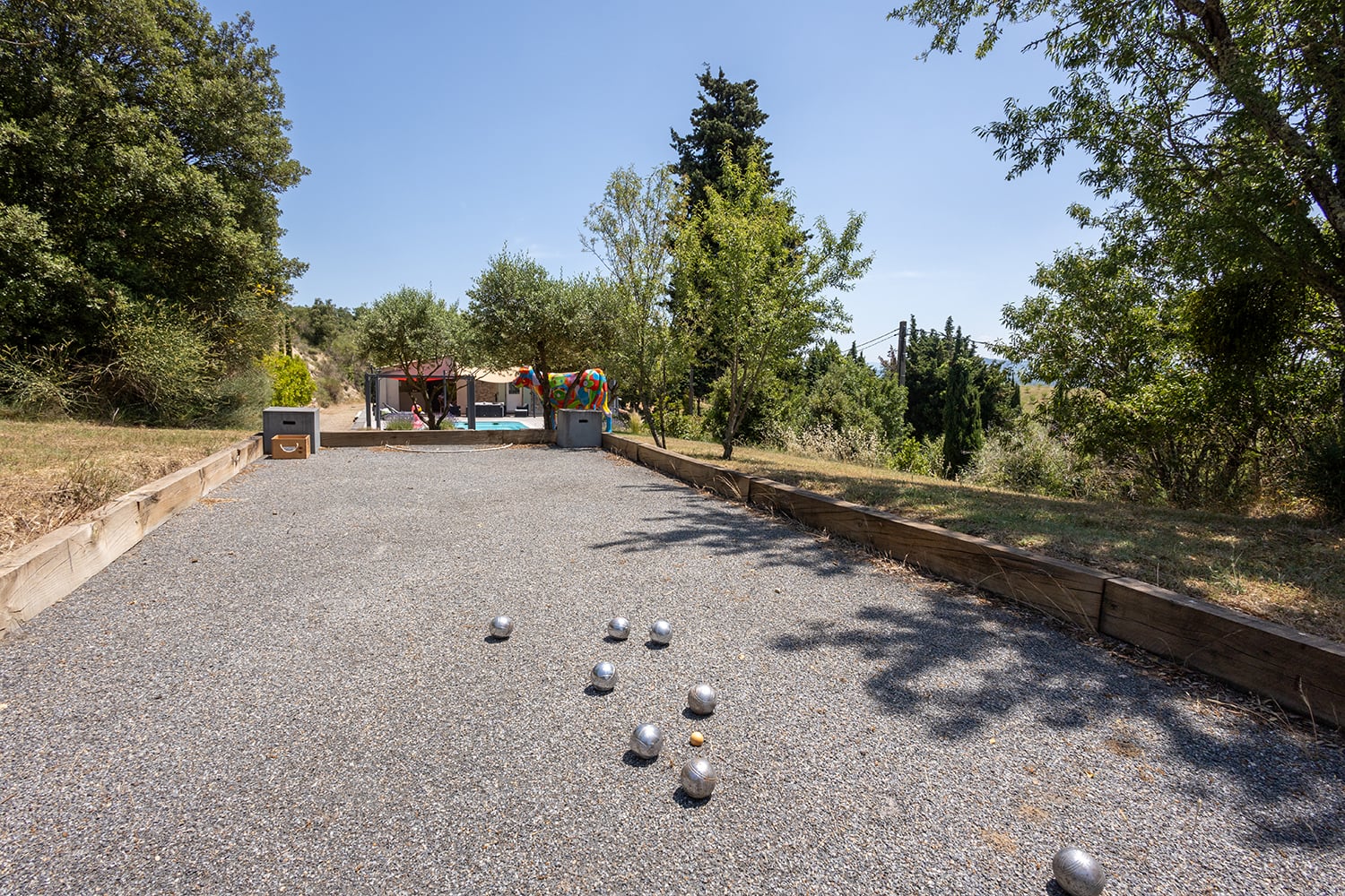 Boules pitch