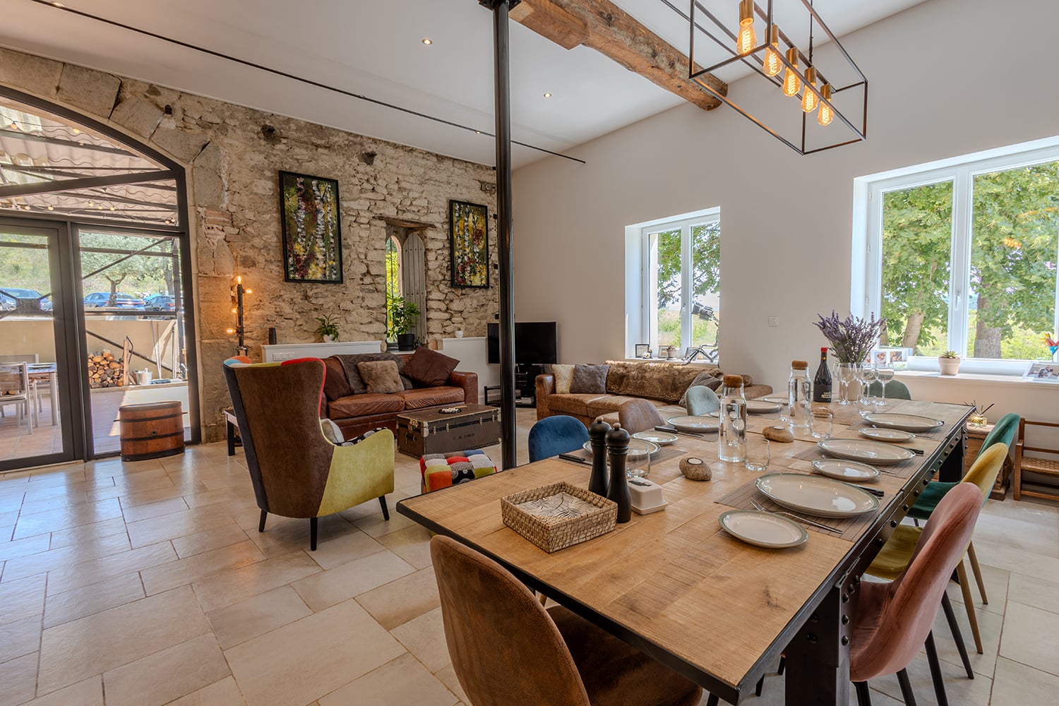 Dining room | Holiday home in south of France