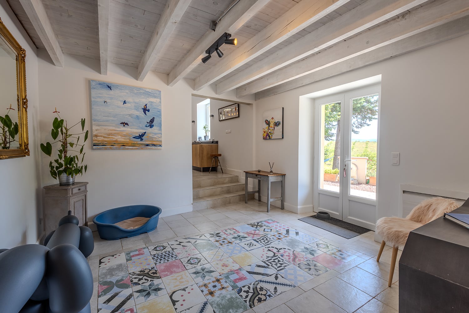 Entrance hallway | Holiday home in south of France